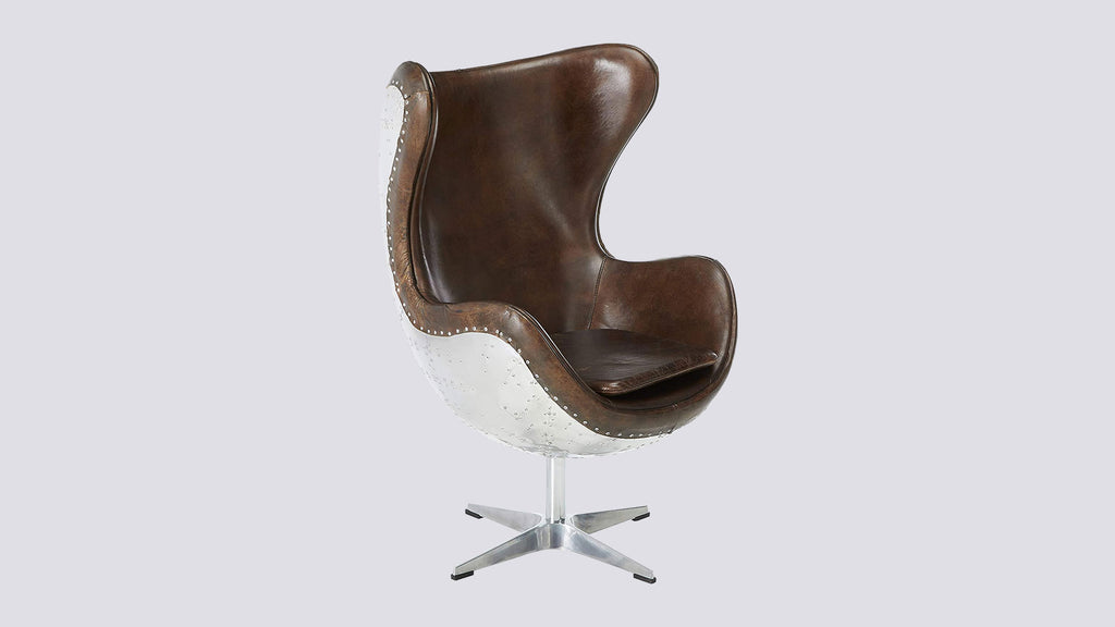 ChairDesign of the century

New to the Herman Miller range, the swivel Egg chair stands out as one of the most significant designs of the last century. This is a chair thEdge Decor Egg Chair