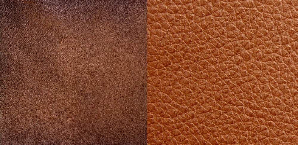 How can you tell if leather is high quality?