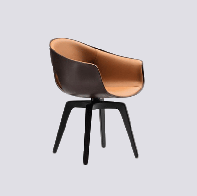 ChairForm meets function

The Elmwood Chair is built from solid wood and finished with durable leather upholstery, cupping you like an egg in its foam seat.

It comes in Edge Decor Elmwood Chair