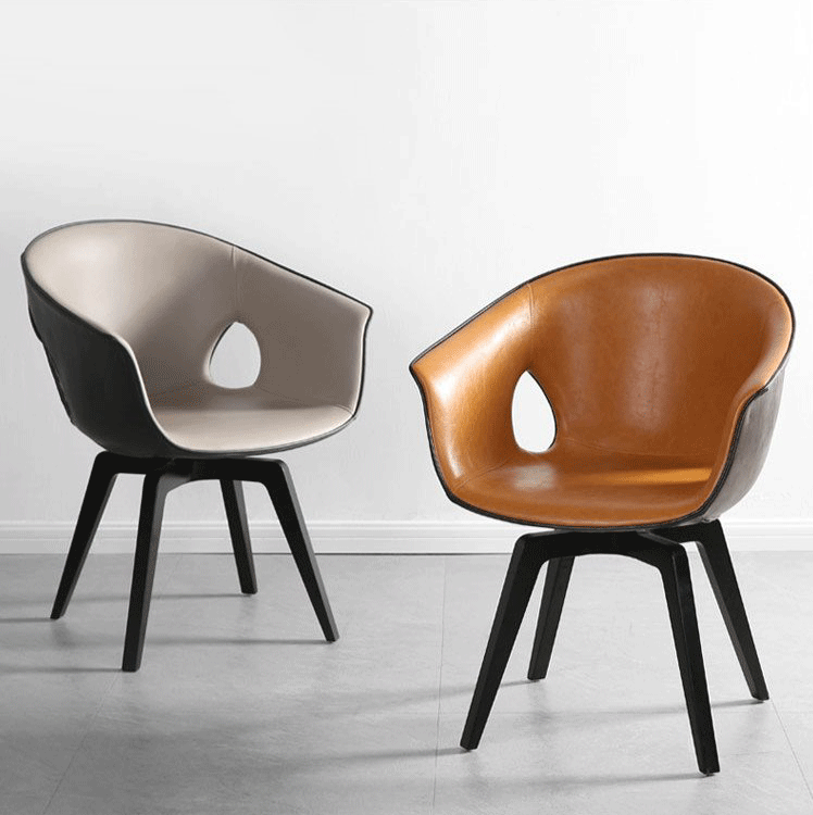ChairForm meets function

The Elmwood Chair is built from solid wood and finished with durable leather upholstery, cupping you like an egg in its foam seat.

It comes in Edge Decor Elmwood Chair
