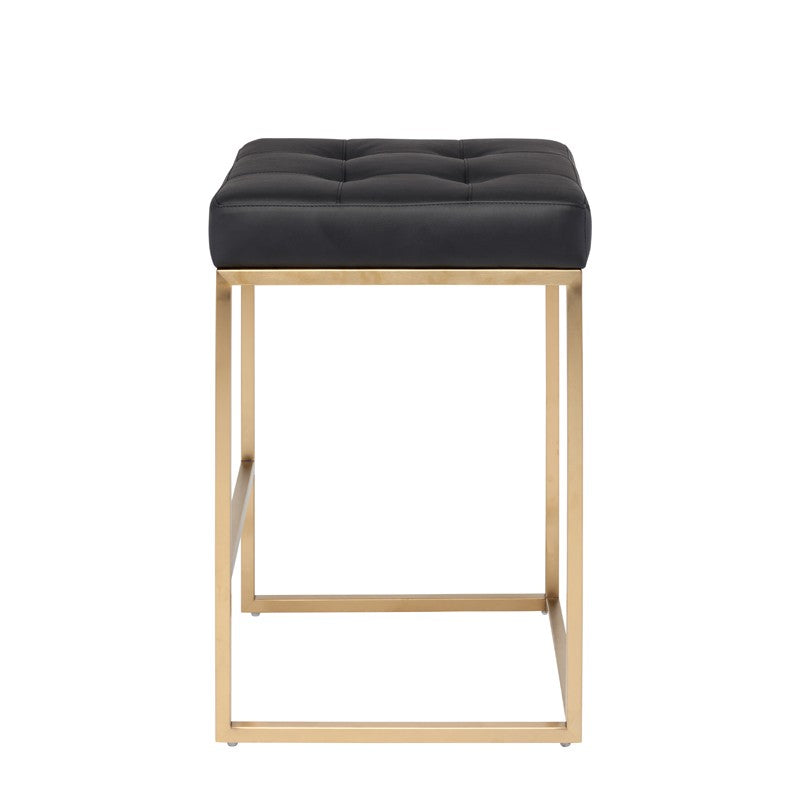 Chair
The Chi counter stool is an ideal example of simple elegant modern design. The multi-variant stainless steel frame, including fixed foot rest, uses a bare minimum oEdge Decor Chi Counter Stool