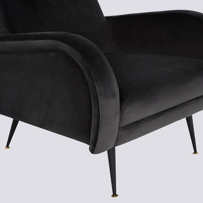 Chair
Big and bold, the Hugo occasional chair mixes materials as well as proportions. The large body of the chair enveloped in lush Velour fabric exudes comfort and styleEdge Decor Hugo Occasional Chair