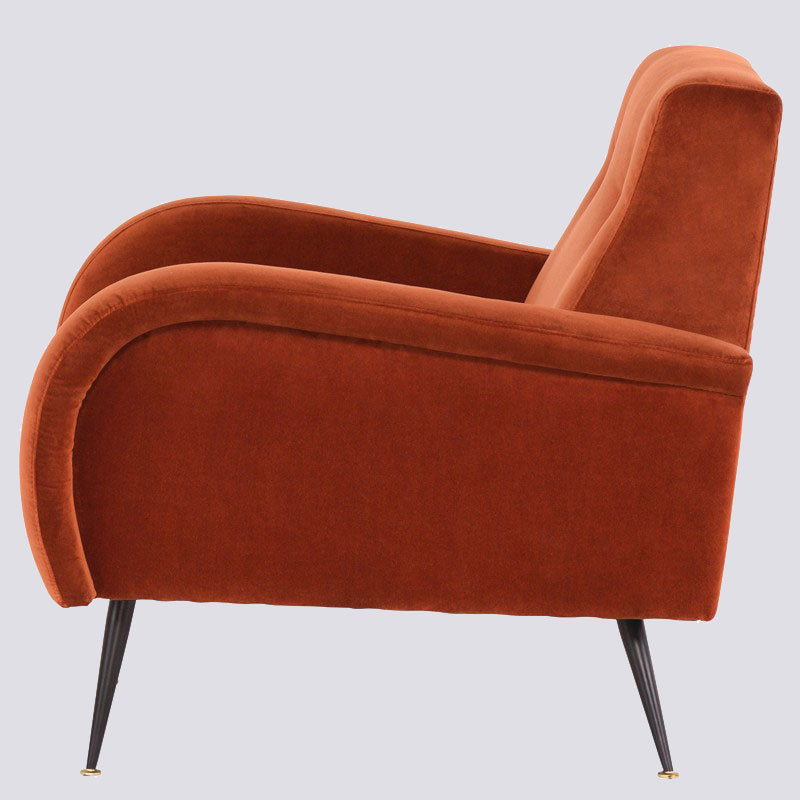 Chair
Big and bold, the Hugo occasional chair mixes materials as well as proportions. The large body of the chair enveloped in lush Velour fabric exudes comfort and styleEdge Decor Hugo Occasional Chair