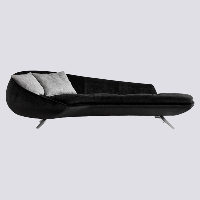 SofaDistinctive designs for distinctive interiors

The Roil is an exclusive lay-back sofa available in black and white.

The contemporary design and clever lay-back mechEdge Decor Roil Sofa