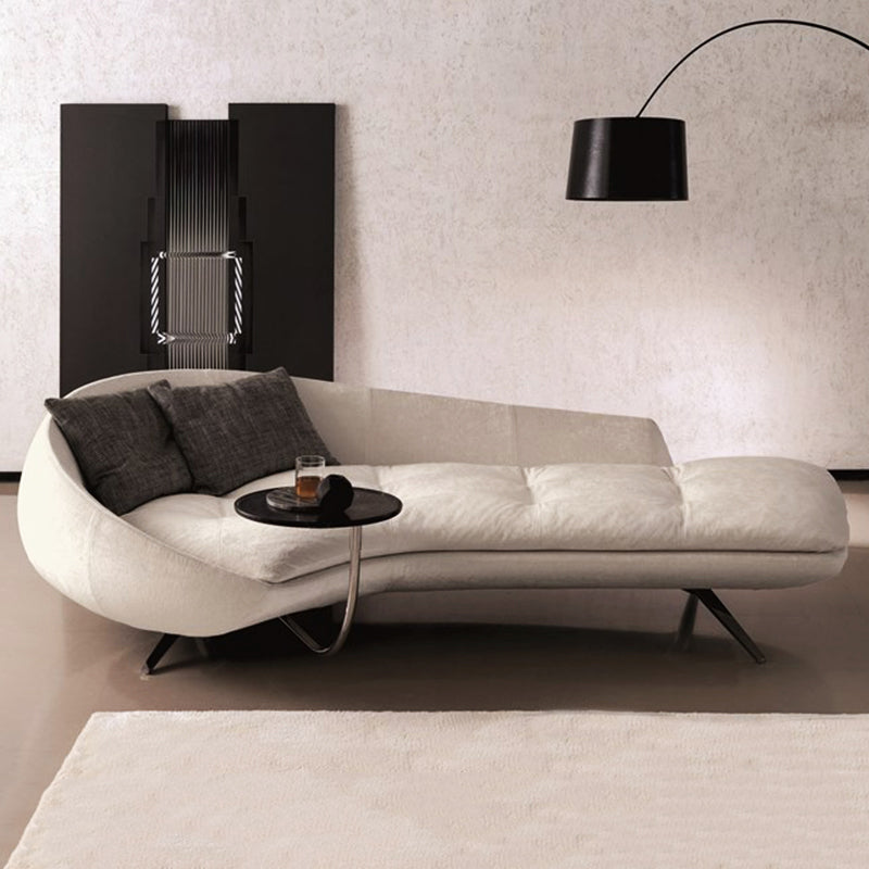 SofaDistinctive designs for distinctive interiors

The Roil is an exclusive lay-back sofa available in black and white.

The contemporary design and clever lay-back mechEdge Decor Roil Sofa